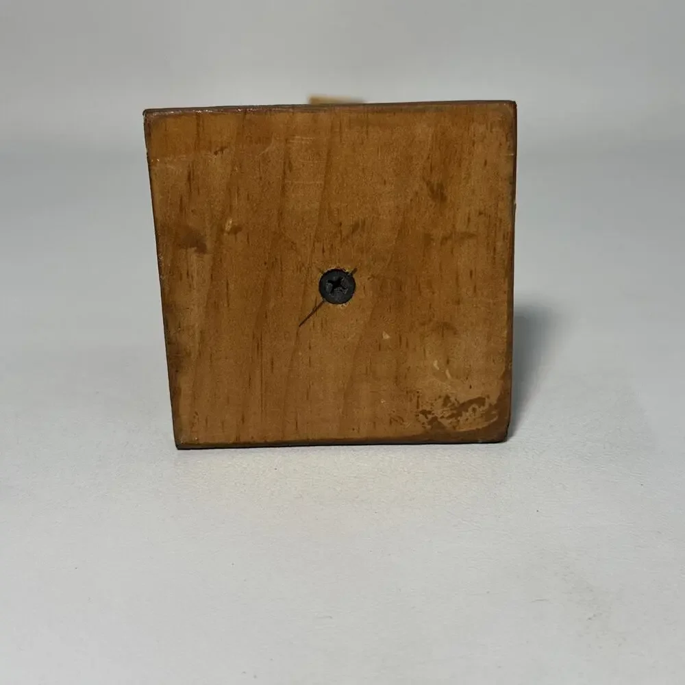 Wooden handcrafted faux